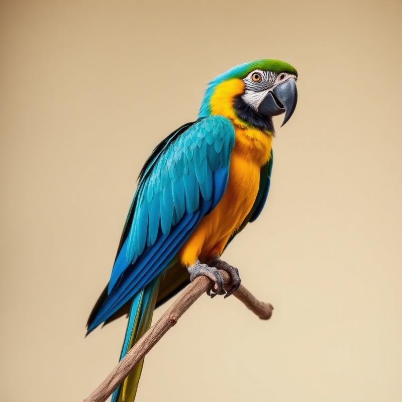 Blue-and-Gold Macaw
