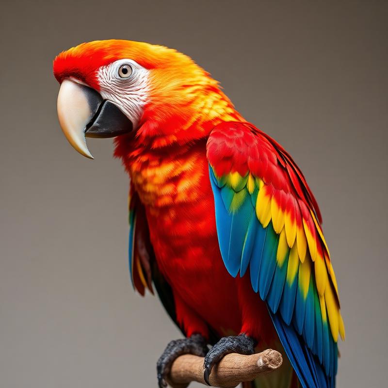 Scarlet Macaw