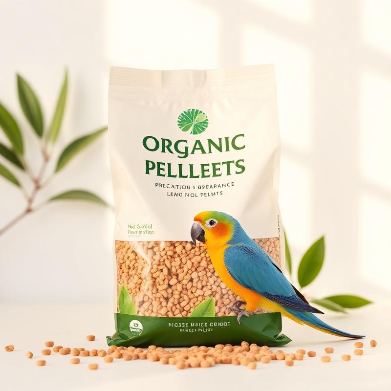 Organic Parrot Pellets